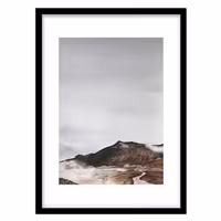 قیمت و خرید تابلو دکوراتیو مدل نقاشی منظره کوهستانی کد 1987