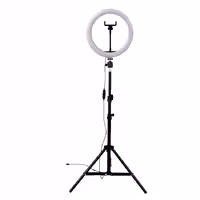 رینگ لایت مدل HX-260 به همراه پایه 