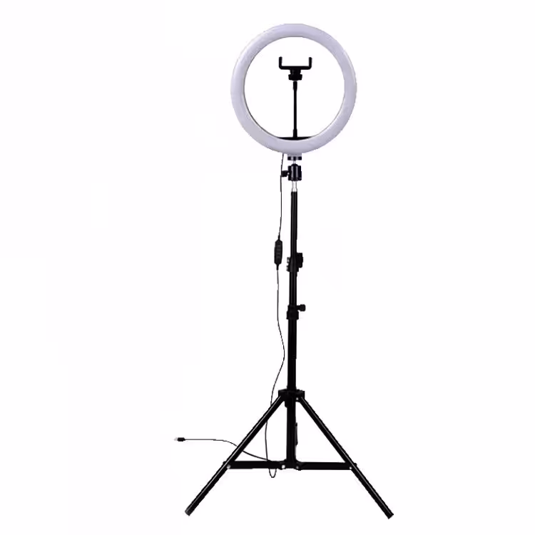 رینگ لایت مدل HX-260 به همراه پایه 