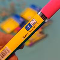 نوک اتود 0.9 اینوکس بسته 12 عددی