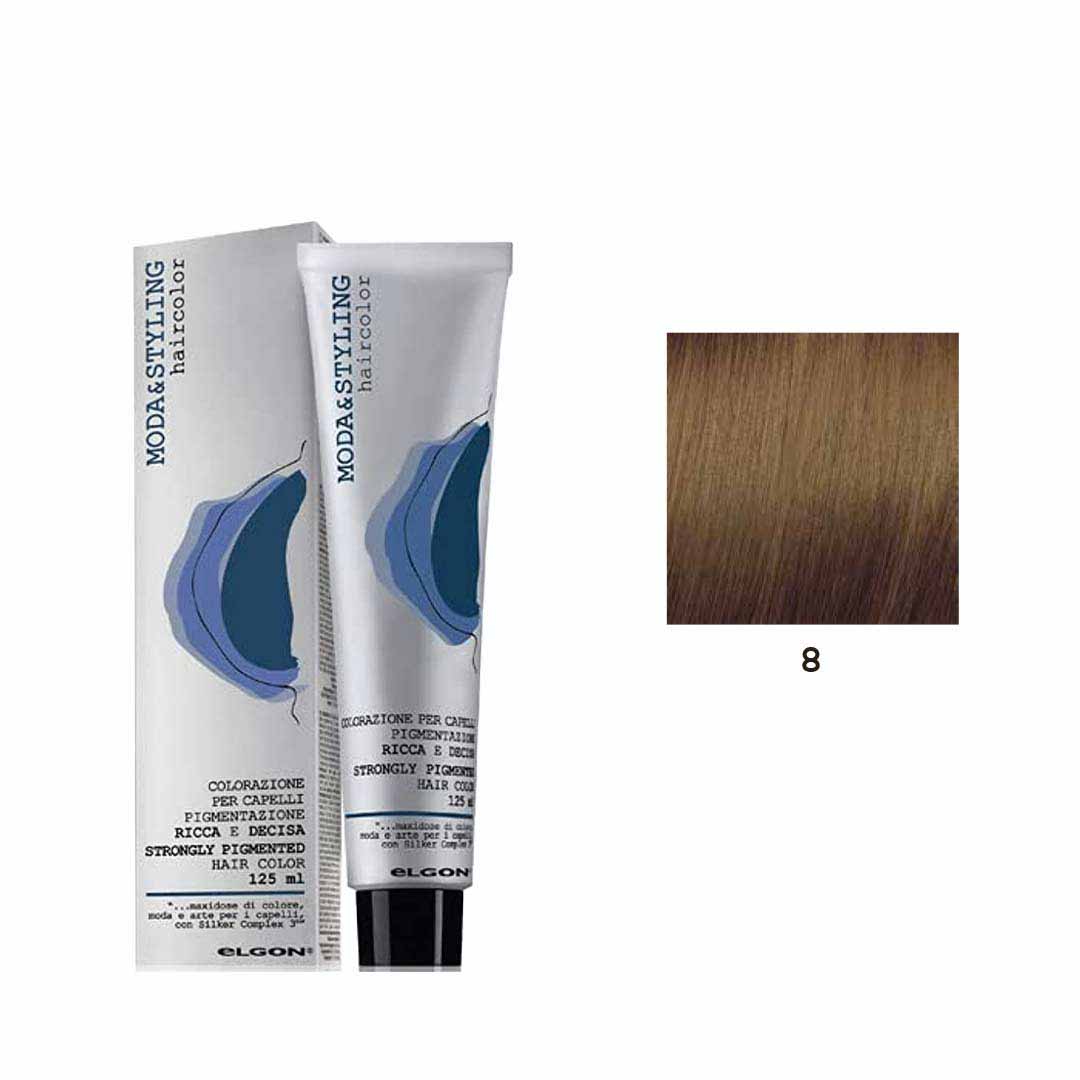 رنگ مو 80 الگون Elgon 125ml