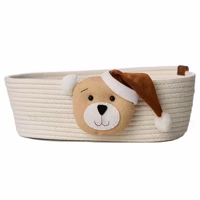 سبد اکسسوری گرد بزرگ ایسیز مدل تدی