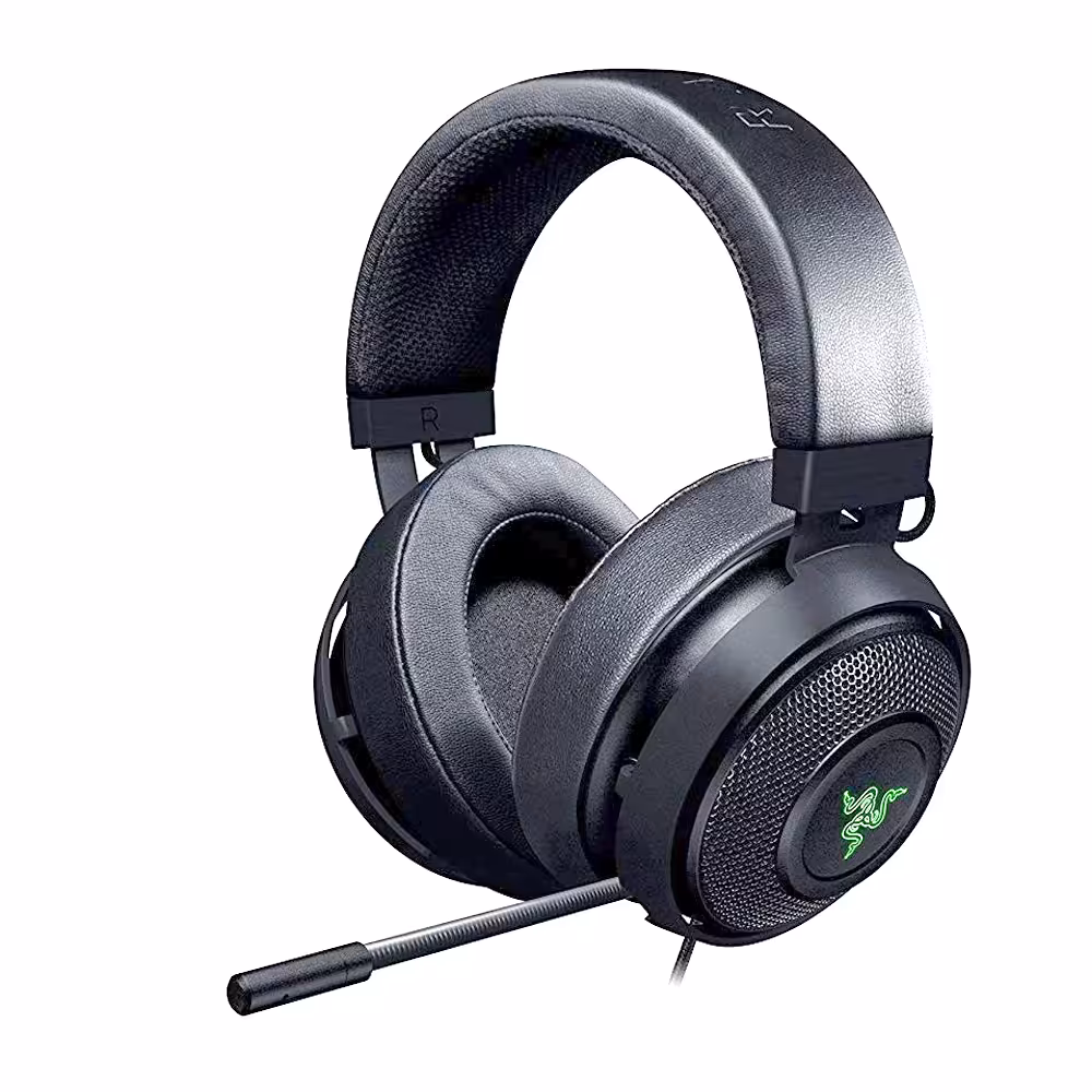 قیمت و خرید هدست گیمینگ باسیم ریزر KRAKEN 7.1 CHROMA V2 GunMetal edition | یاس ارتباط