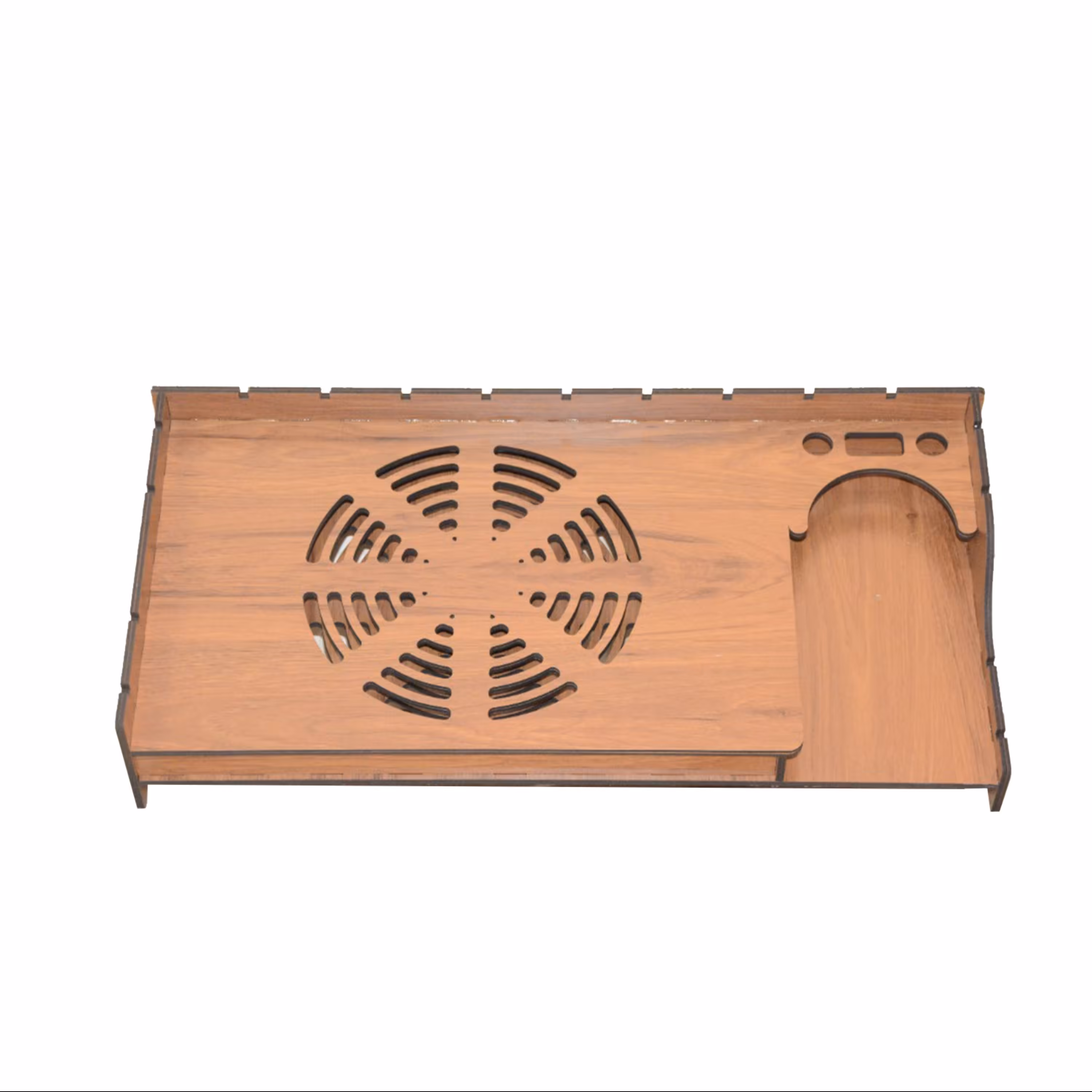 نظم دهنده رومیزی و پایه نگهدارنده لپ تاپ در 5 رنگ بندی متفاوت