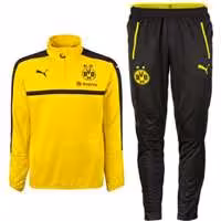 ست پیراهن شلوار ورزشی دورتموند Dortmund set Fit