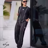 ست تیشرت شلوار رها