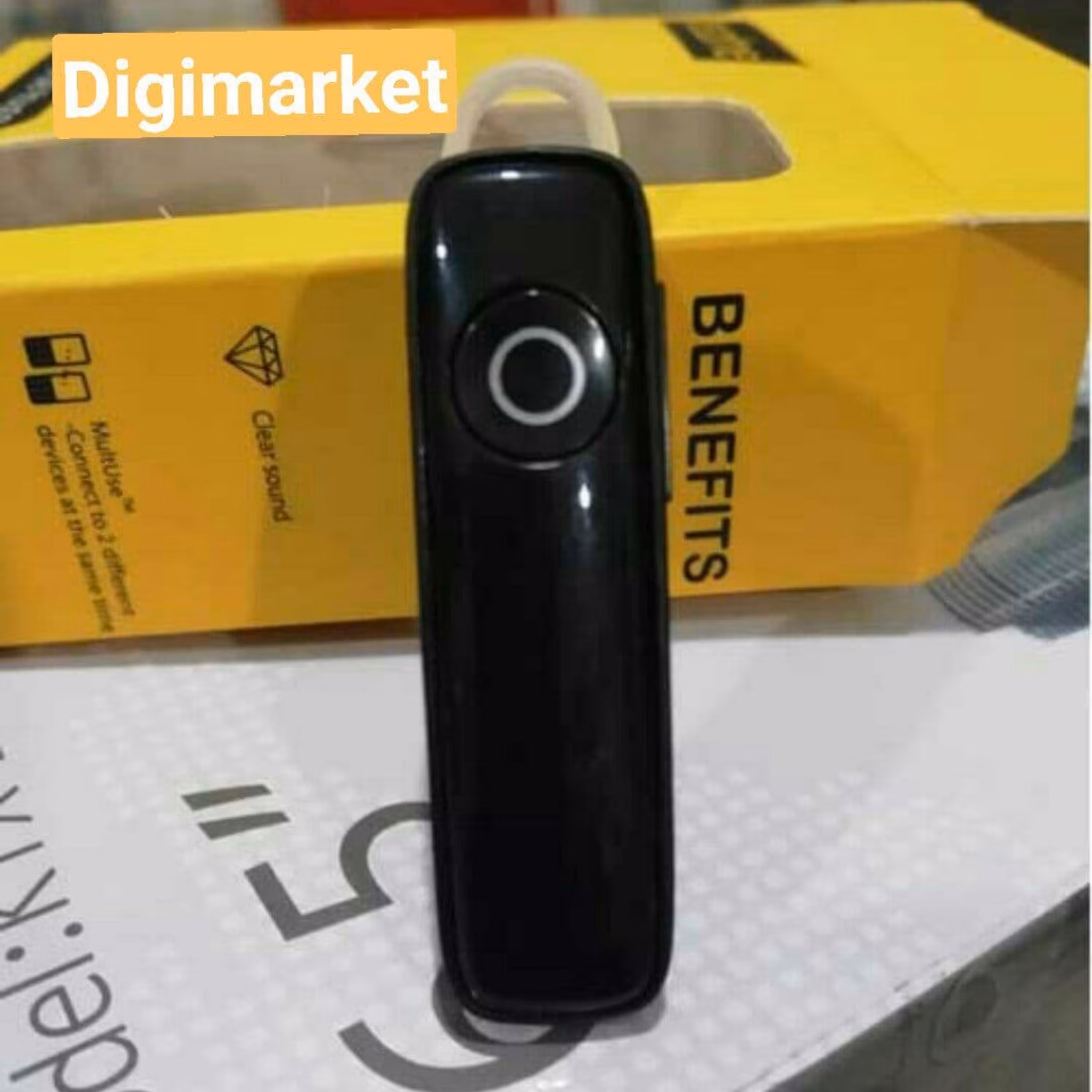 هندزفری بلوتوث تک گوش  REALME مشکی رنگ