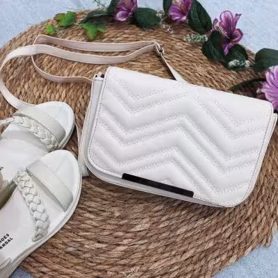 کیف زنانه مدل زیگزاگی