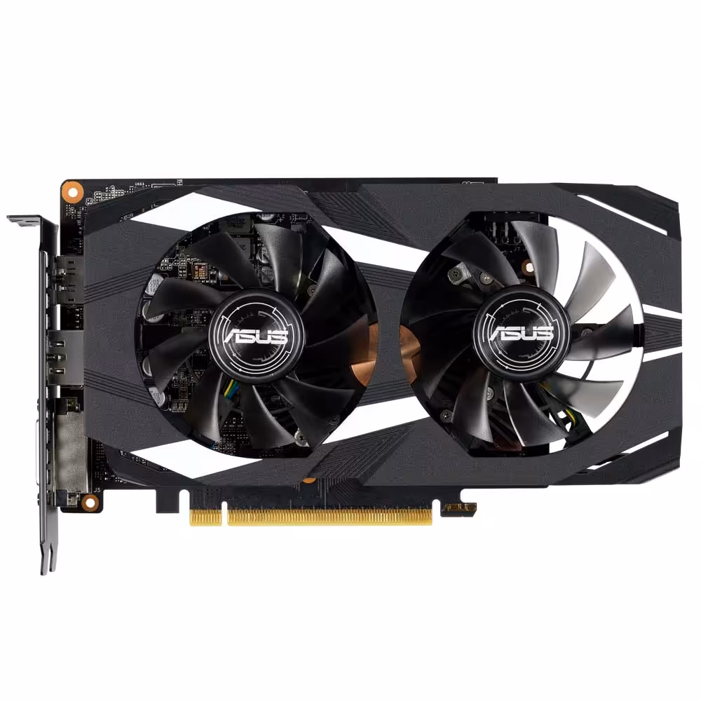 کارت گرافیک ایسوس مدل DUAL-GTX1660TI-6G