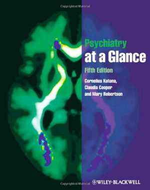 [PDF] دانلود کتاب Psychiatry At A Glance, 5th ed, 2012