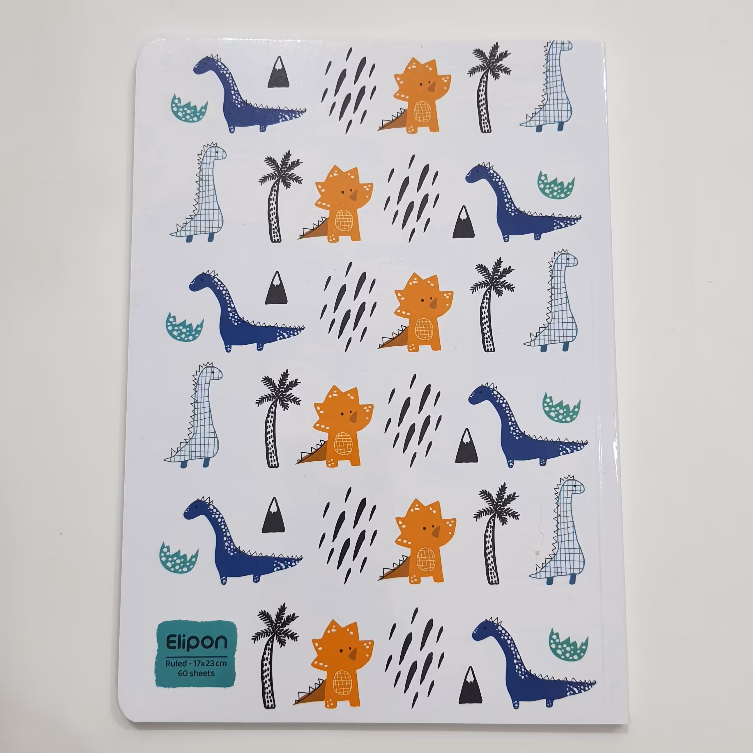 دفتر 60 برگ دایناسور 