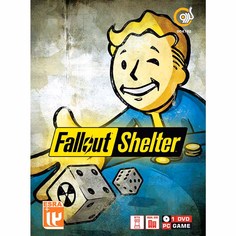 Fallout Shelter PC 1DVD گردو