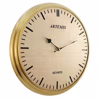ساعت دیواری آرتمیس مدل 2025 گلد (طلایی)