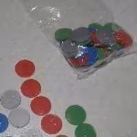 مهره شمارش 60 تایی