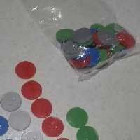 مهره شمارش 60 تایی