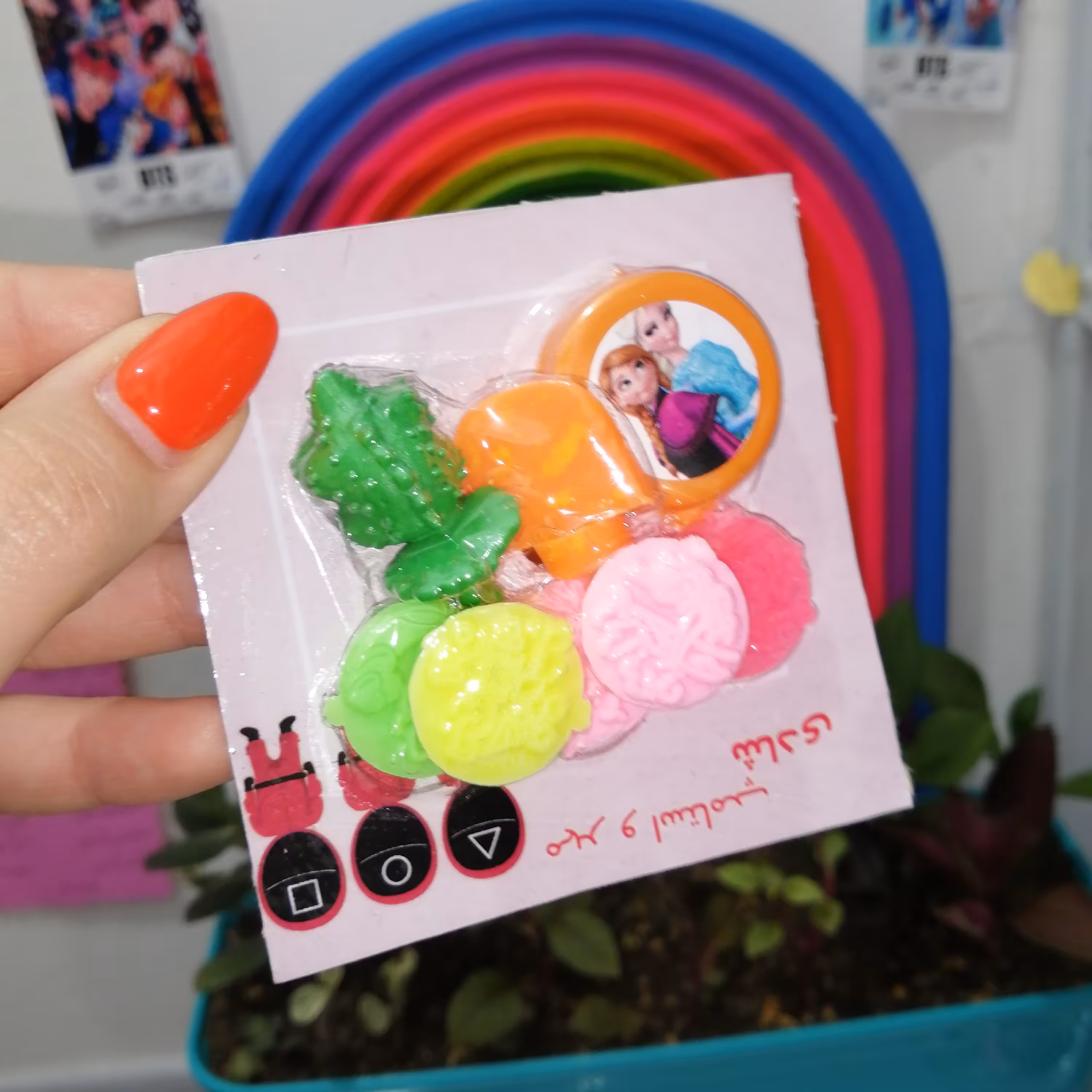 مهر و استامپ جایزه با سرمدادی و تشویقی طرح السا آنا