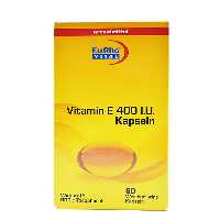 کپسول ویتامین ای 400 یورو ویتال | Vitamin E 400 Eurho Vital