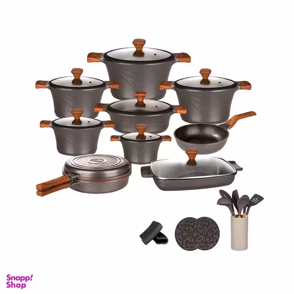 سرویس پخت و پز 28 پارچه کاندید مدل سزار