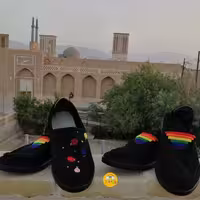 گیوه ست زن وشوهری