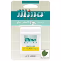 نخ دندان مینا مدل نعنایی