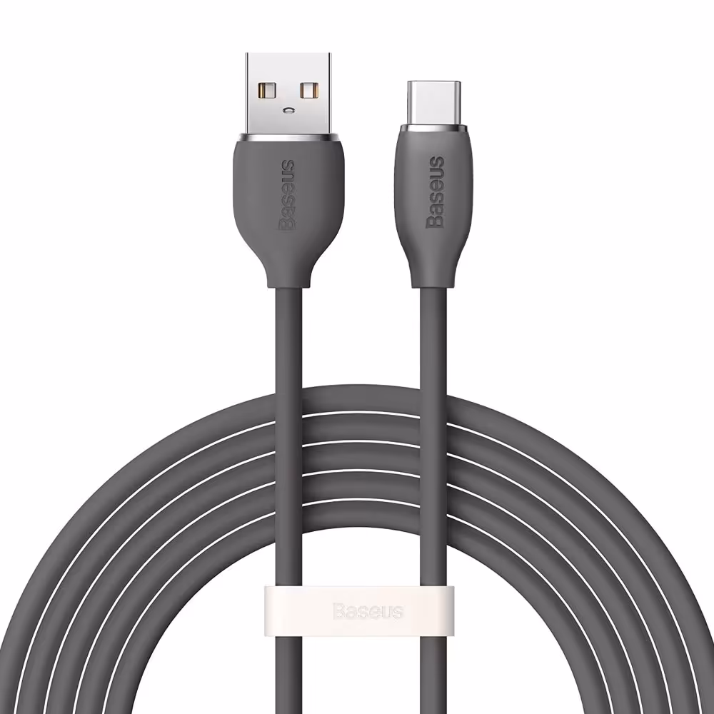 کابل USB به Type-C فست شارژ 100 وات باسئوس Baseus CAGD010101 Fast Charging Data Cable