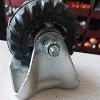 چرخ دایکاست قطر 10 سانت ثابت