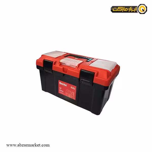 جعبه ابزار پلاستیکی رونیکس 45 سانتی متر مدل RH-9154