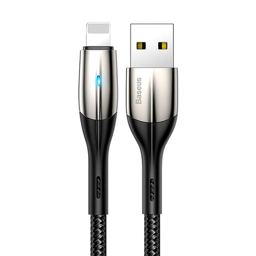 کابل تبدیل USB به لایتنینگ بیسوس مدل CALSP-C طول 2 متر