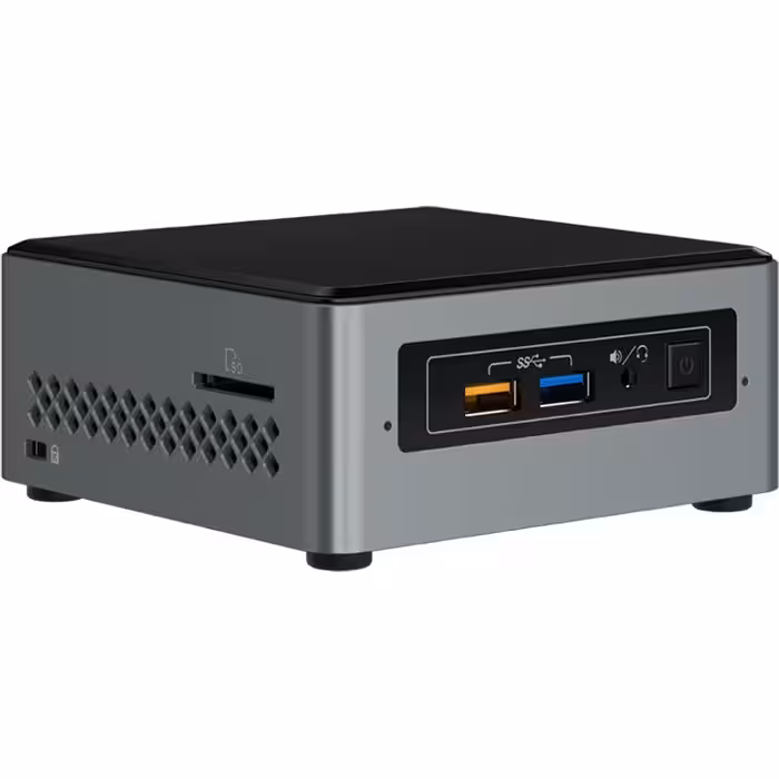 کیس آماده اینتل مدل NUC6CAYH با پردازنده سلرون
