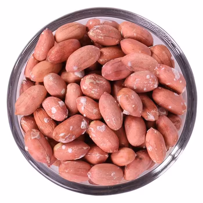 بادام زمینی آستانه اشرفیه 1 کیلویی