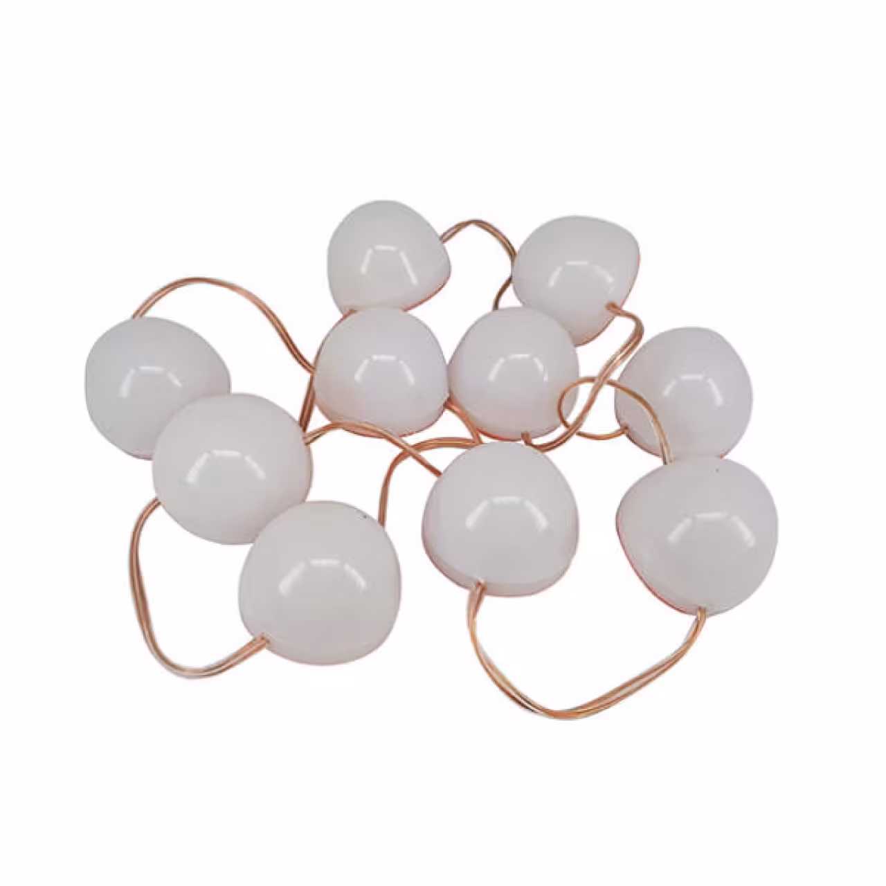 ریسه لامپ ال ای دی 20 وات مدل دور آینه کد 001 بسته 10 عددی