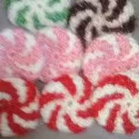 اسکاچ دولایه سوزنی قلاب بافی پک4تایی