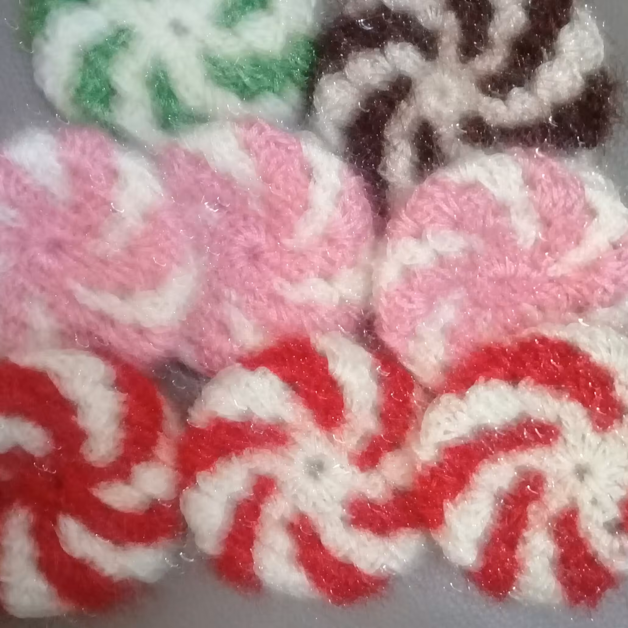 اسکاچ دولایه سوزنی قلاب بافی پک4تایی