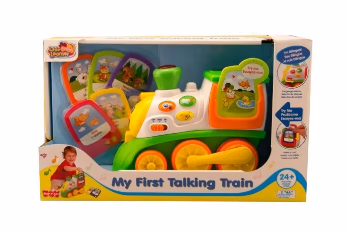 قطار آموزش زبان موزیکال کد4265