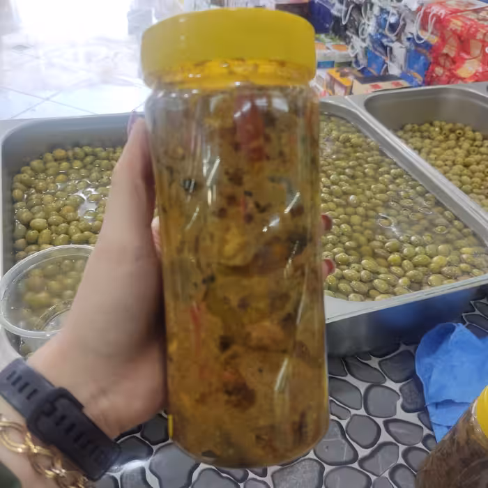 ترشی انبه وارداتی