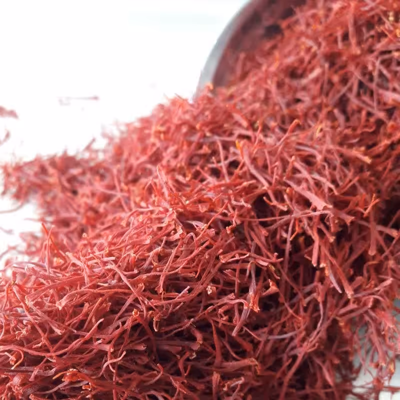 زعفران نفیس قلبی (1 مثقال سرگل ممتاز درجه یک فردوس بدون شکسته) 