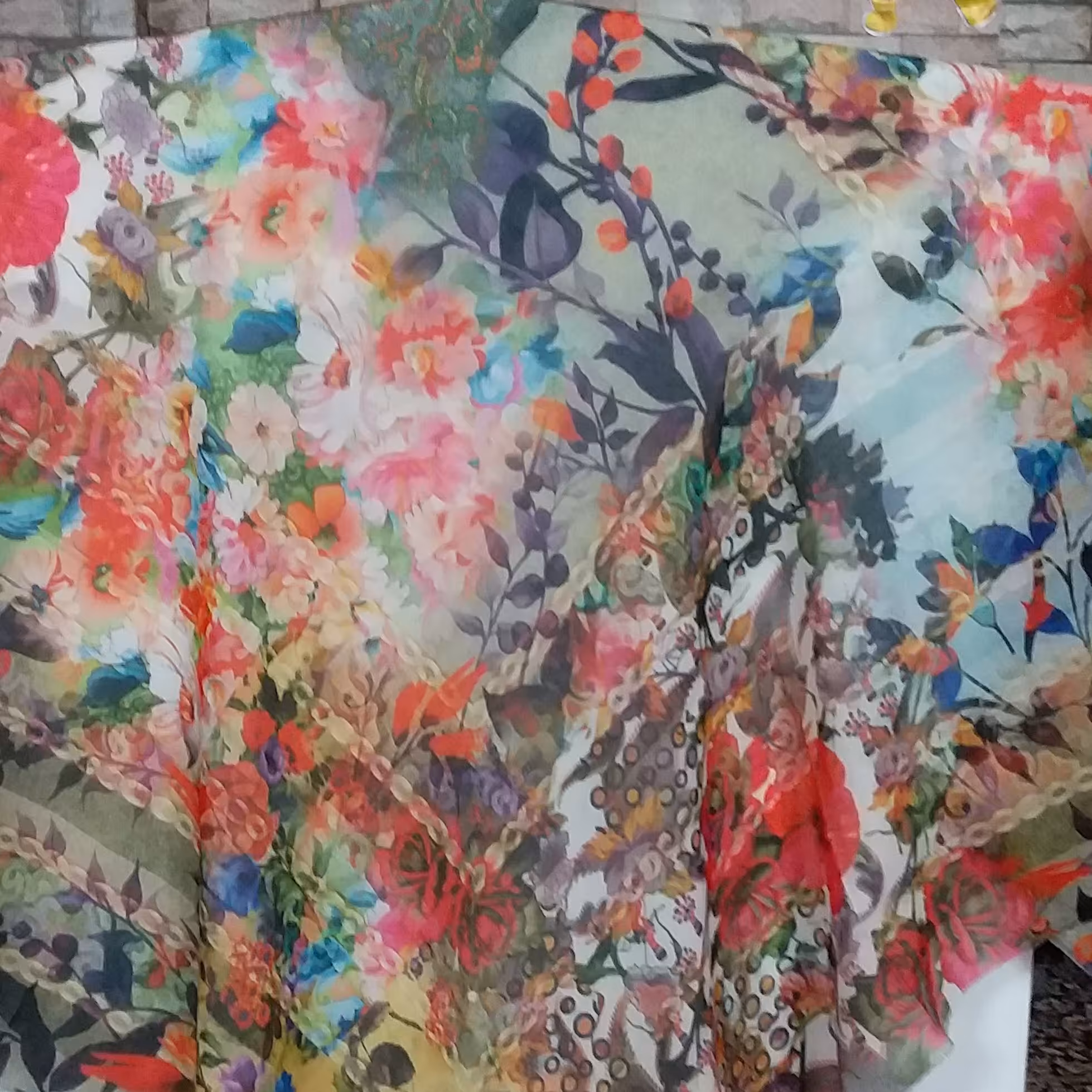 روسری نخی کد 17