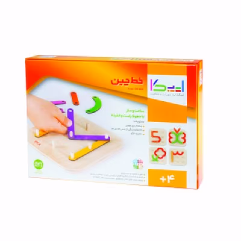 بازی کمک آموزشی خط چین ایپکا