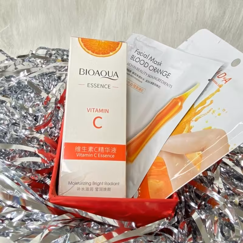 پک 109تومنی سروم و ماسک ورقه ای 