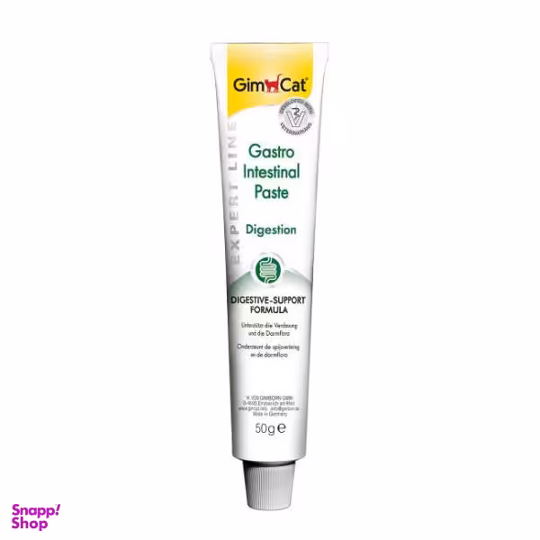 خمیر مالت گربه جیم کت مدل گاسترو اینتستینال وزن 50 گرم