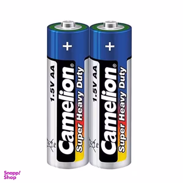 باتری قلمی کملیون مدل Super Heavy Duty بسته 2 عددی