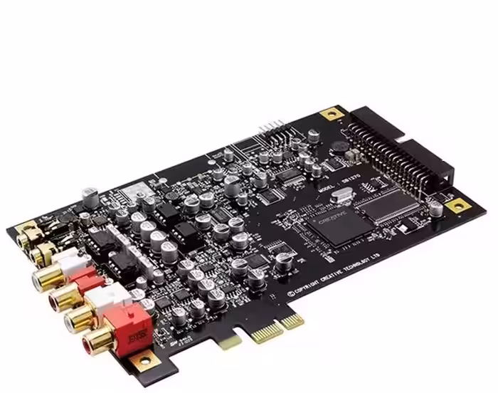 کارت صدا حرفه ای کریتیو ایکس-فای تیتانیوم اچ دی