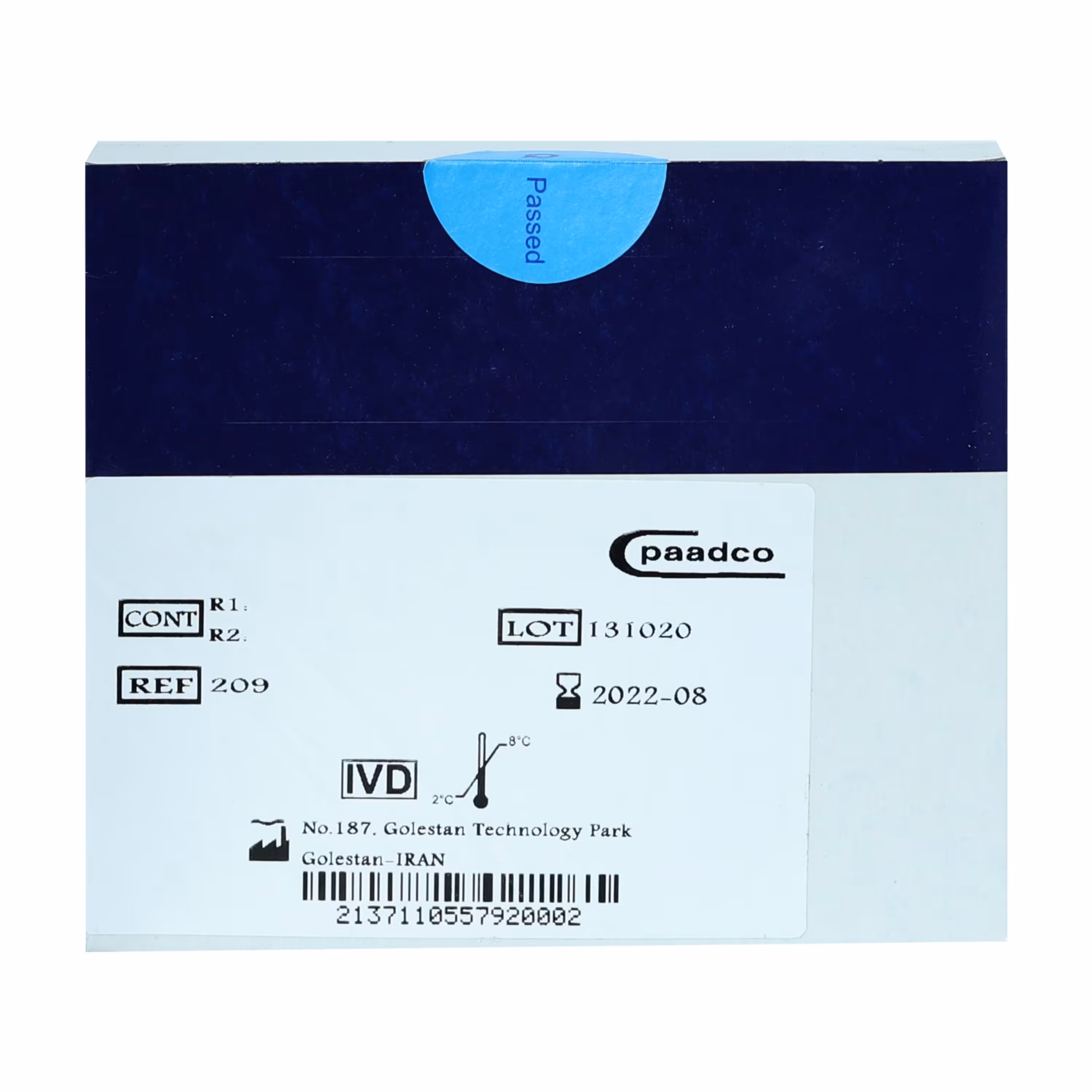 کیت فسفر پادکو سری BT (10037023)