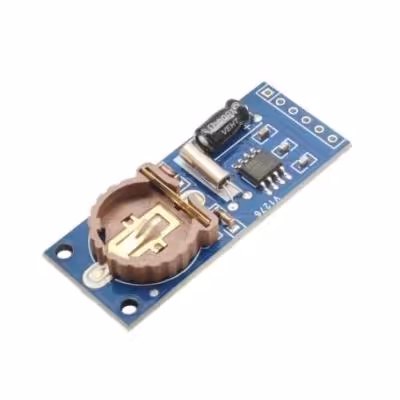 مجموعه 4 عددی ماژول ساعت دقیق PCF8563T با رابط I2C