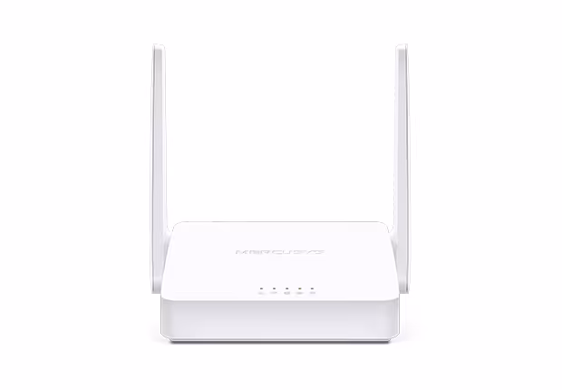 مودم روتر ADSL2 Plus بی سیم N300 مرکوسیس مدل MW300D