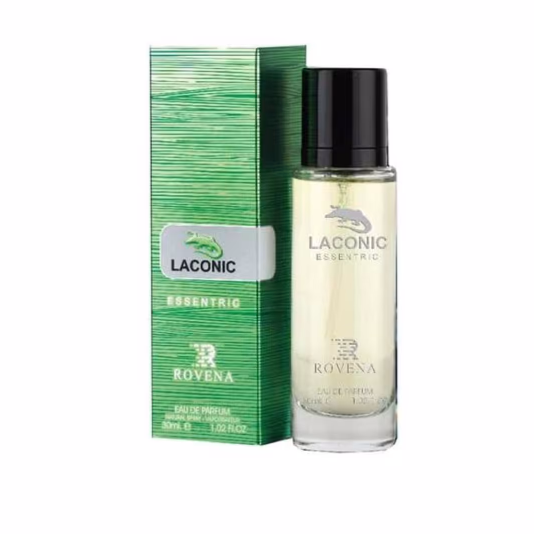 عطر ادکلن مردانه لاگوست اسنشیال روونا لاگوست سبز (Rovena Lacoste Essential) حجم 30 میل