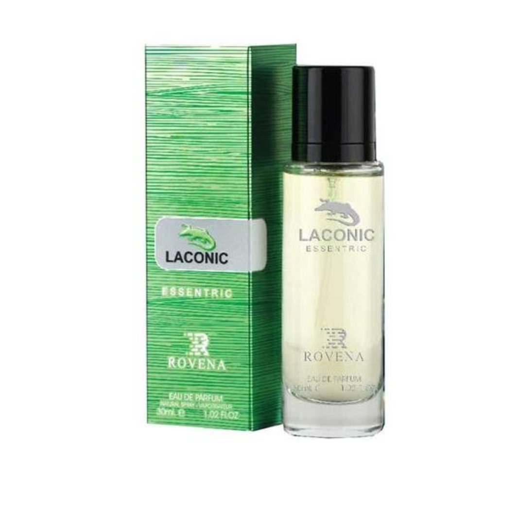 عطر ادکلن مردانه لاگوست اسنشیال روونا لاگوست سبز (Rovena Lacoste Essential) حجم 30 میل