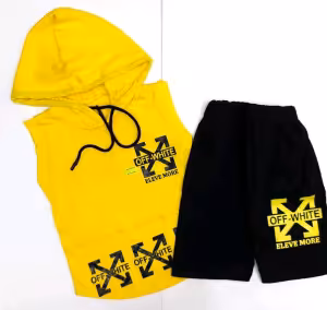 تیشرت شلوارک پسرانه