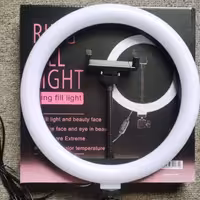 رینگ لایت 10 اینچ بدون پایه