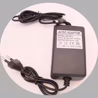 آداپتور سویچینگ 9 ولت 1.5  آمپر 2 سیم - فروش آداپتور الکتوبکا 1654 